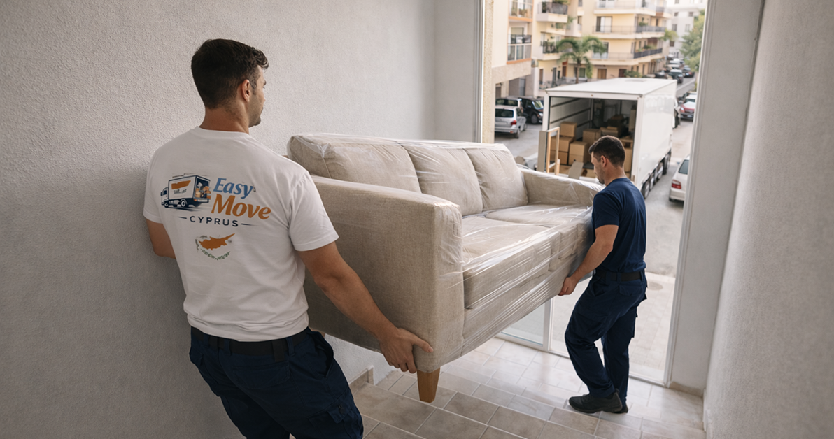 Apartment Moving in Cyprus – Practical Tips for Stairs, Parking & Tight Spaces