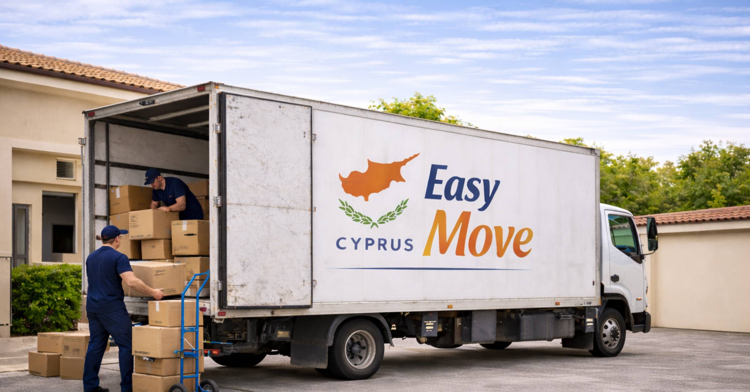 Apartment Moving in Cyprus – Practical Tips for Stairs, Parking & Tight Spaces