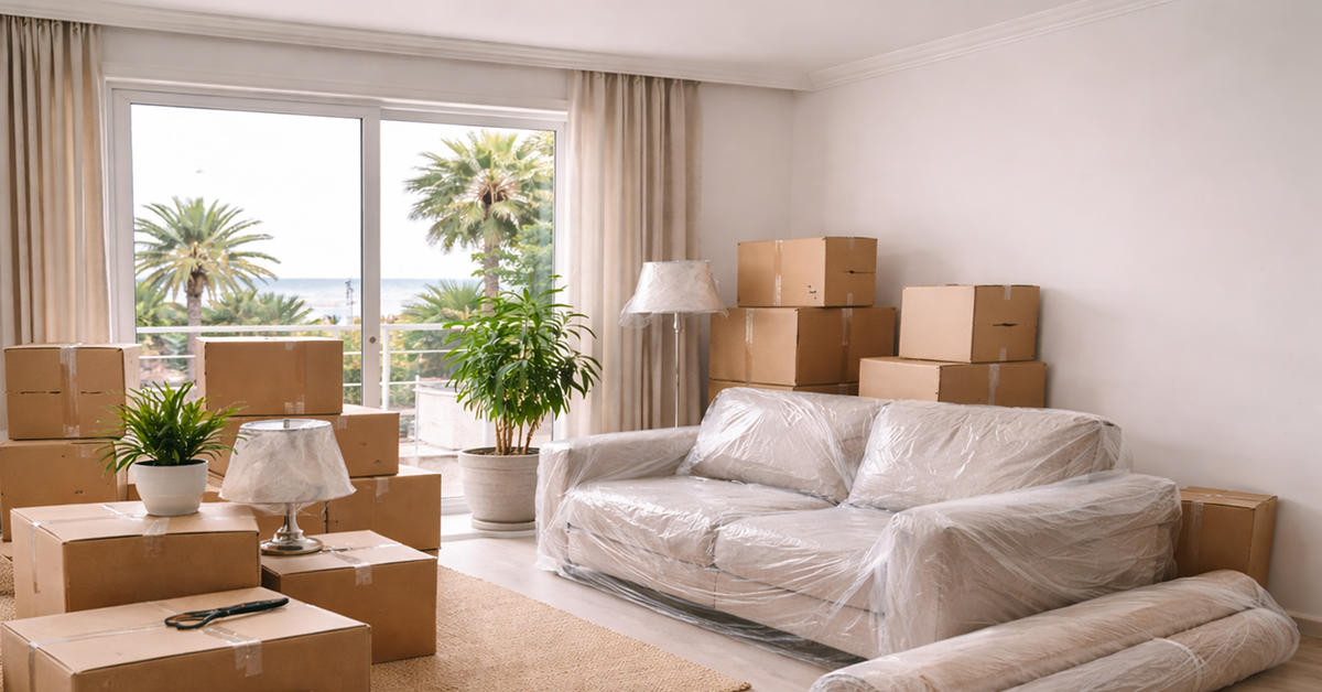 How Much Does It Cost to Move House in Cyprus? A Simple & Honest Guide
